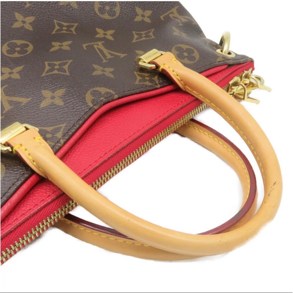 💯 AUTH RARE LOUIS VUITTON PALLAS BB - Picture 9 of 14